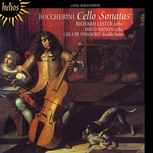 Cello Sonatas (Richard Lester, David Watkin, Chi-Chi Nwanoku)