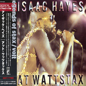 Isaac Hayes At Wattstax