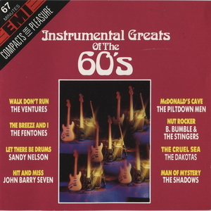 Instrumental Greats Of The 60's