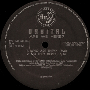 Are We Here [2x12'] (vinyl Rip)