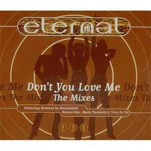 Don't You Love Me (maxi CD Single) (promo)