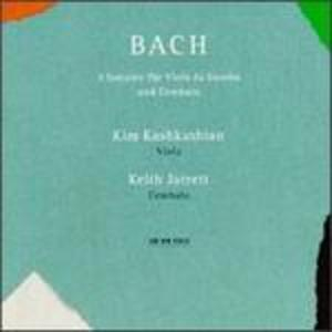 J.s. Bach. 3 Sonaten For Viola Da Gamba Und Cembalo
