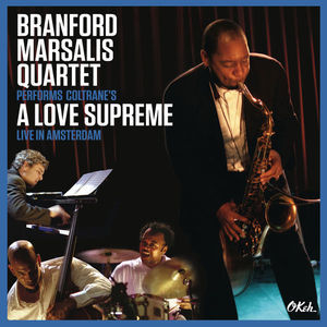 Coltrane's A Love Supreme Live In Amsterdam