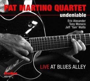 Undeniable: Live at Blues Alley