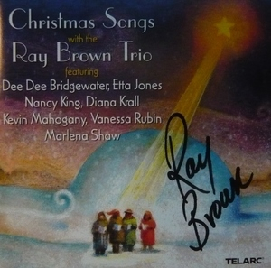 Christmas Songs With The Ray Brown Trio