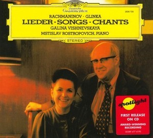 Rachmaninov & Glinka Songs