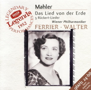 Das Lied Von Der Erde - 3 Ruckert Lieder