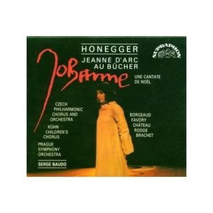 Jeanne D'arc Au Bucher & Une Cantate De Noel (serge Baudo)/1 Cd