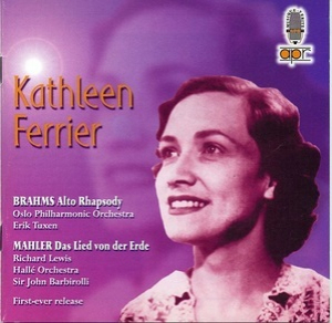 Kathleen Ferrier/brahms + Mahler