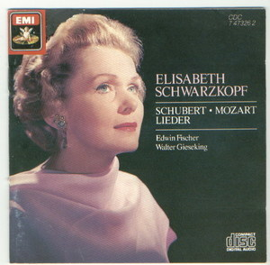 Lieder - Schubert & Mozart