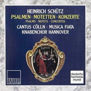Psalmen - Motetten - Konzerte (Cantus Colln, Musica Fiata, Knabenchor Hannover) (2CD)