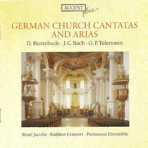 German Church Cantatas And Arias