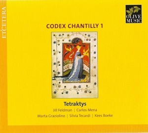 Codex Chantilly 1