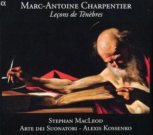 Marc-Antoine Charpentier: Lecons De Tenebres