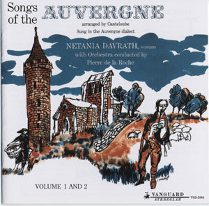 Canteloube: Songs Of The Auvergne (2CD)