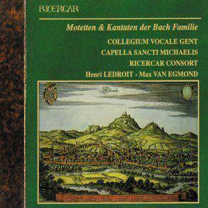 Motetten & Kantaten Der Bach Familie (2CD)