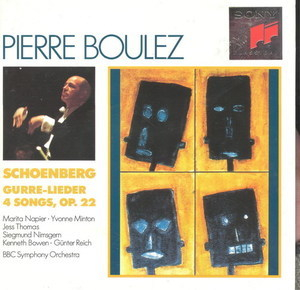Gurre-Lieder / 4 Songs, Op. 22 (2CD)