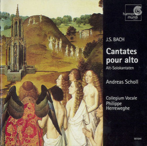 Bach J.s. - Cantates Pour Alto Bwv 170, 54, 35