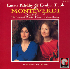 Monteverdi - Duets & Solos
