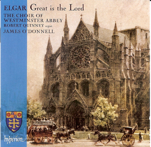 Elgar Great Is The Lord