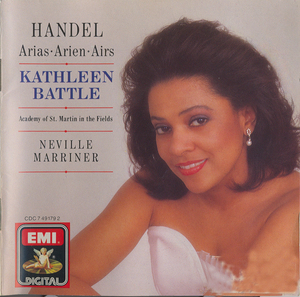 Handel - Arias - Kathleen Battle