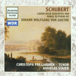 Christoph Pregardien (ten.), Andreas Staier (p) / Lieder Nach Gedichten Von G...
