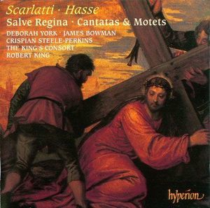 Scarlatti. Hasse - Salve Regina: Cantatas & Motets