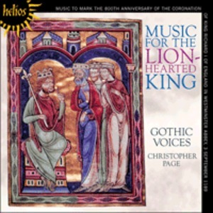 Music For The Lion-Hearted King