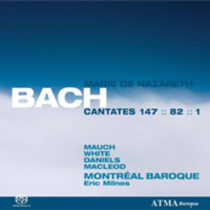 Bach - Cantatas For Mary