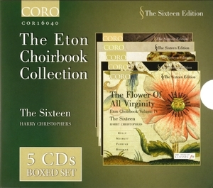 Eton Choirbook  Vol.I - Vol.V      5CD