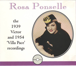 The 1939 Victor And 1954 'villa Pace' Recordings