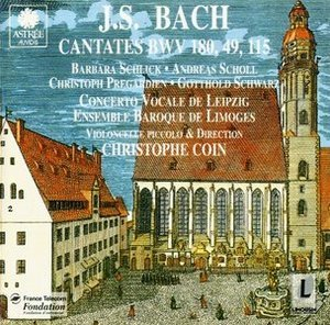 Bach J.S. - Cantates Bwv 49, 115 & 180
