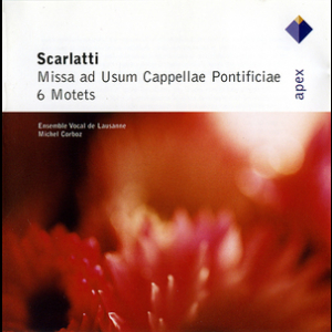 Scarlatti, Alessandro - Missa Ad Usum Cappellae Pontificiae, 6 Motets