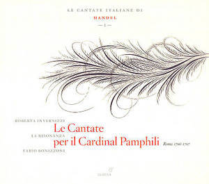 Handel - Le Cantate Per Il Cardinal Pamphili Vol. I