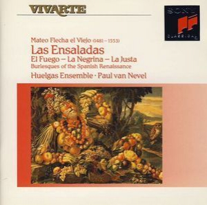 Las Ensaladas - Huelgas Ensemble