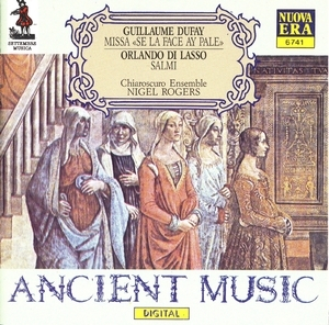 Dufay: Missa Se La Face Ay Pale