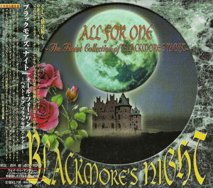 All For One - The Finest Collection Of Blackmore's Night