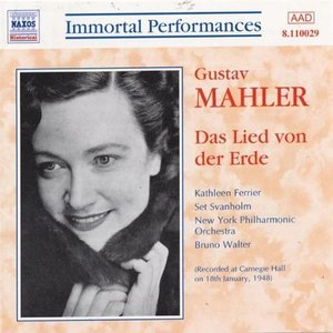 Mahler - Das Lied Von Der Erde