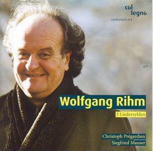 Wolfgang Rihm - Lieder