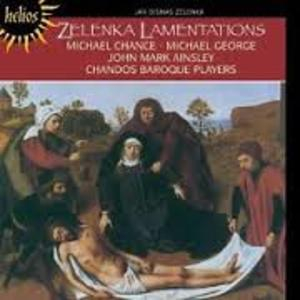 Zelenka - The Lamentations Of Jeremiah