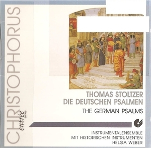 Thomas Stolzer - Die Deutschen Psalmen