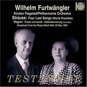 Strauss: Vier Letzte Lieder (world Premiere)