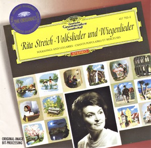 Rita Streich. Volkslieder Und Wiegenlieder