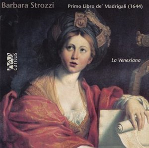 Barbara Strozzi - Primo Libra De' Madrigali (1644)