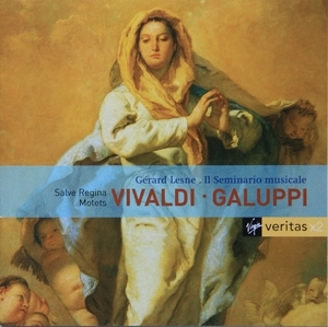 Vivaldi - Salve Regina, Motets