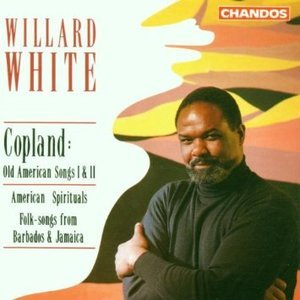 Sings Copland; American Spirituals; Folk-songs