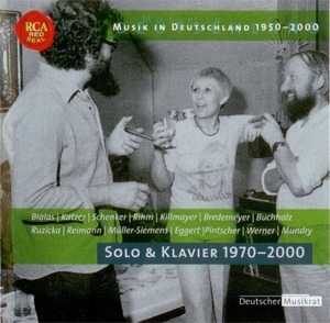 Solo Und Klavier 1970-2000