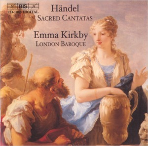 Handel - Sacred Cantatas