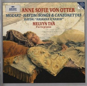 Mozart, Haydn - Songs & Canzonettas