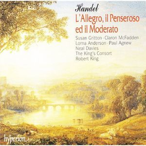 Handel - L'allegro, Il Penseroso Ed Il Moderato